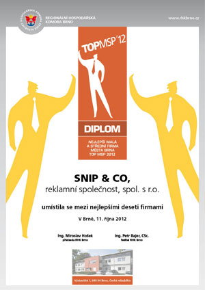 SNIP & CO - TOP MSP 2012